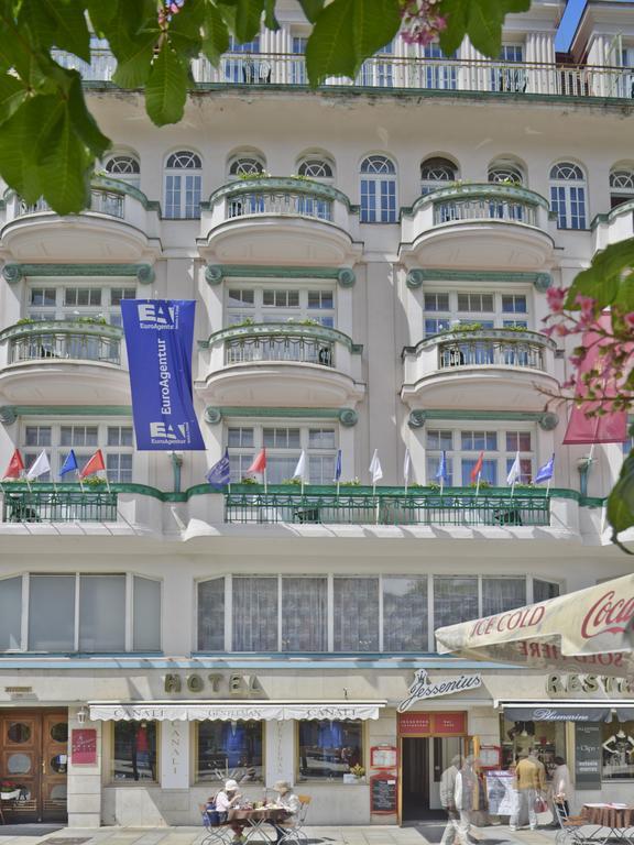 Ea Hotel Jessenius Karlovy Vary Luaran gambar