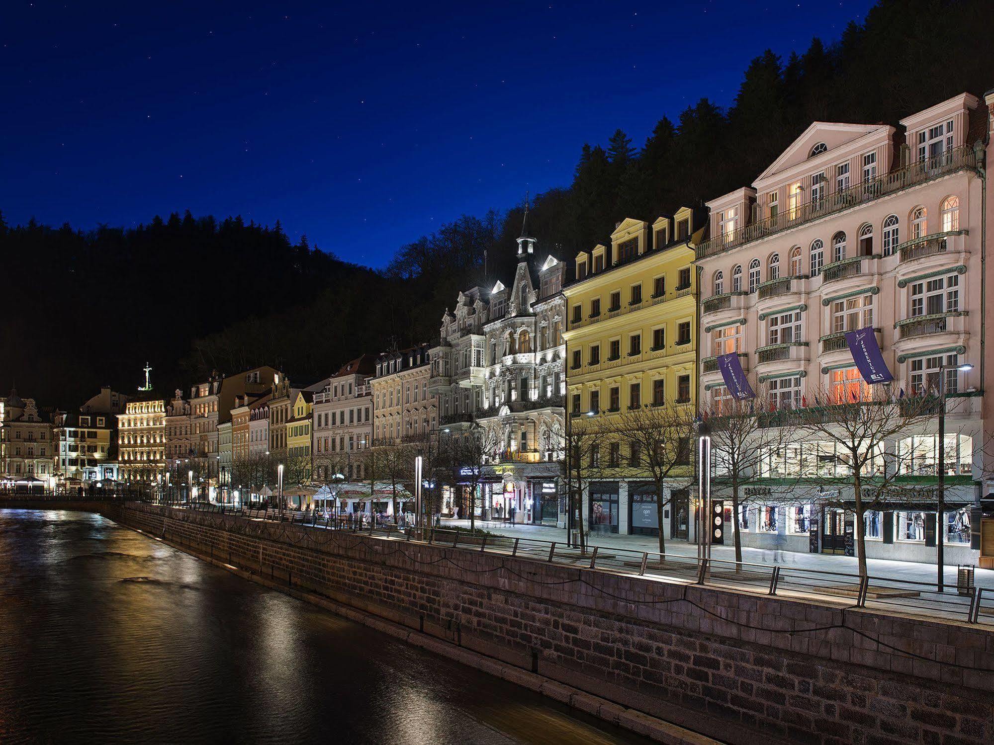 Ea Hotel Jessenius Karlovy Vary Luaran gambar