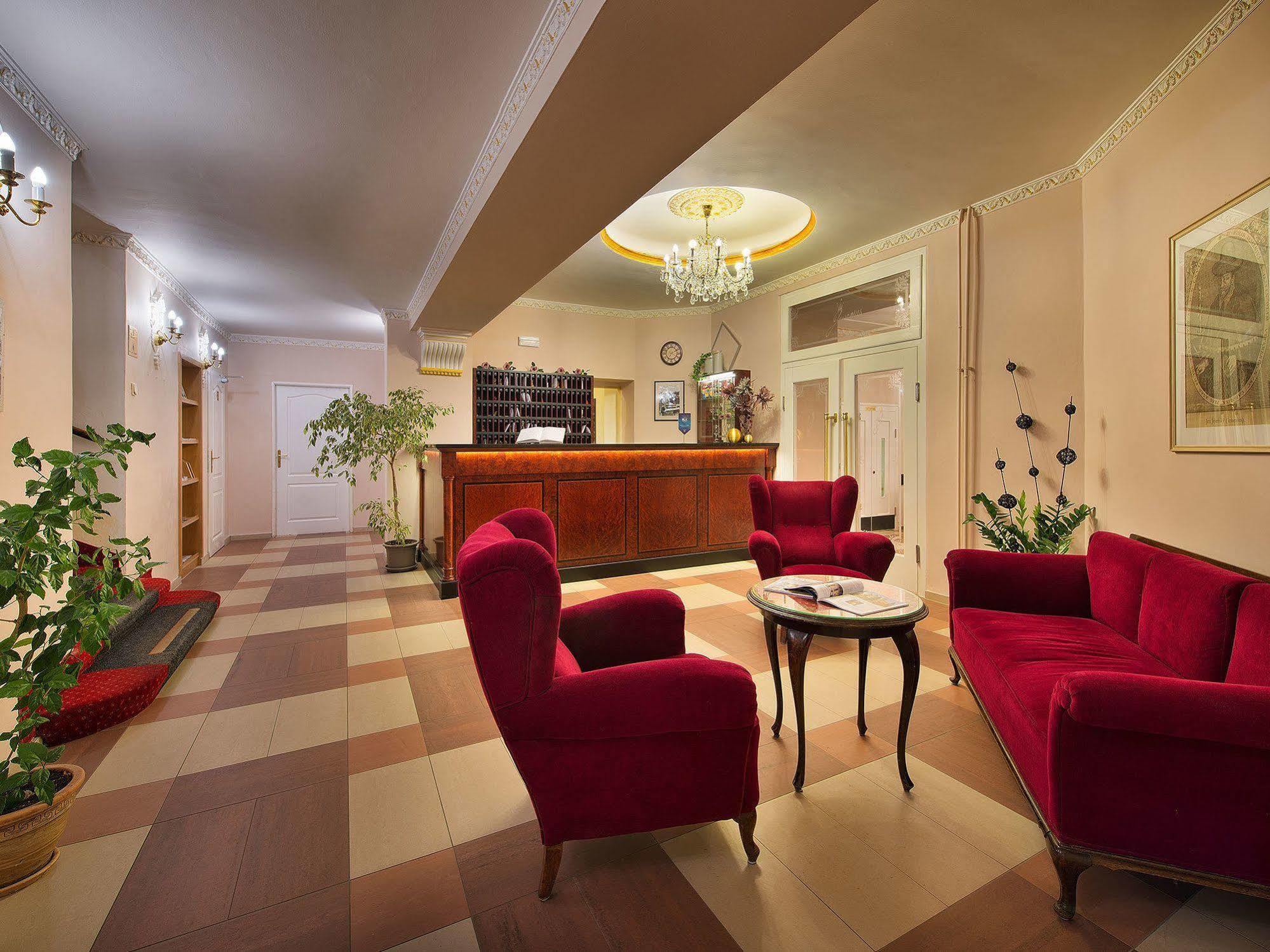 Ea Hotel Jessenius Karlovy Vary Luaran gambar