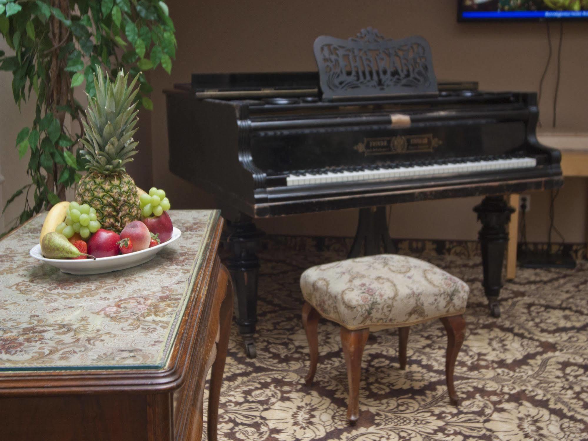 Ea Hotel Jessenius Karlovy Vary Luaran gambar