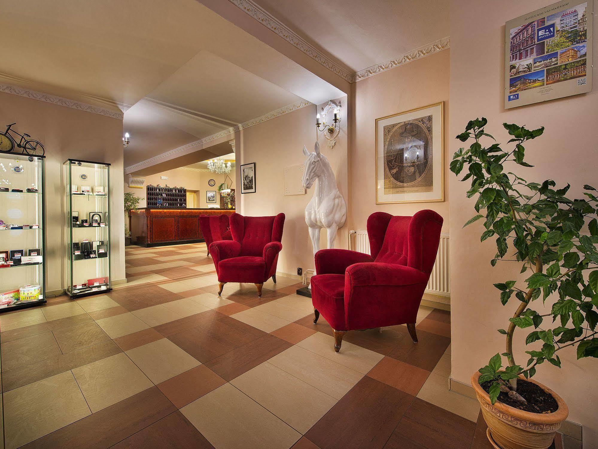 Ea Hotel Jessenius Karlovy Vary Luaran gambar