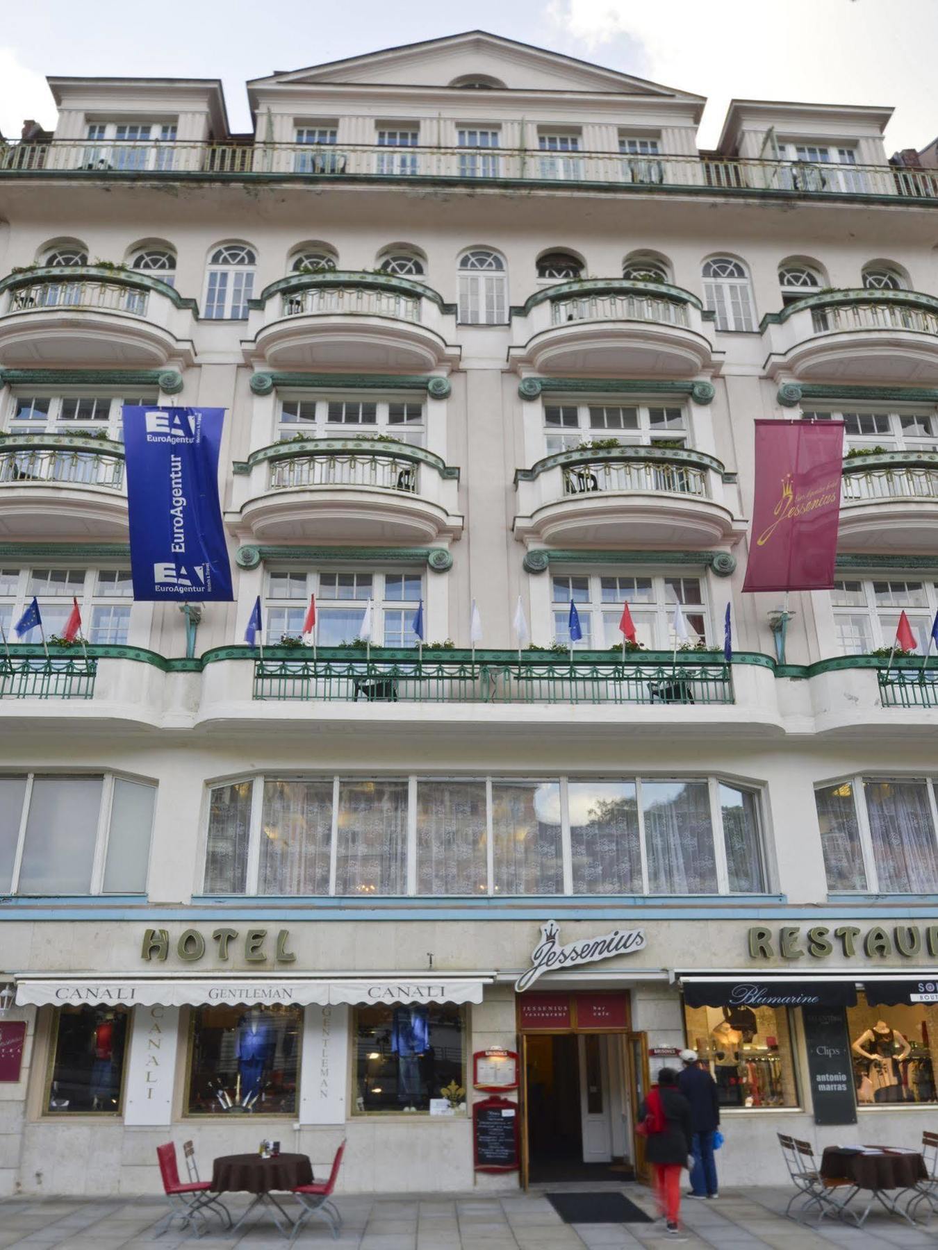 Ea Hotel Jessenius Karlovy Vary Luaran gambar