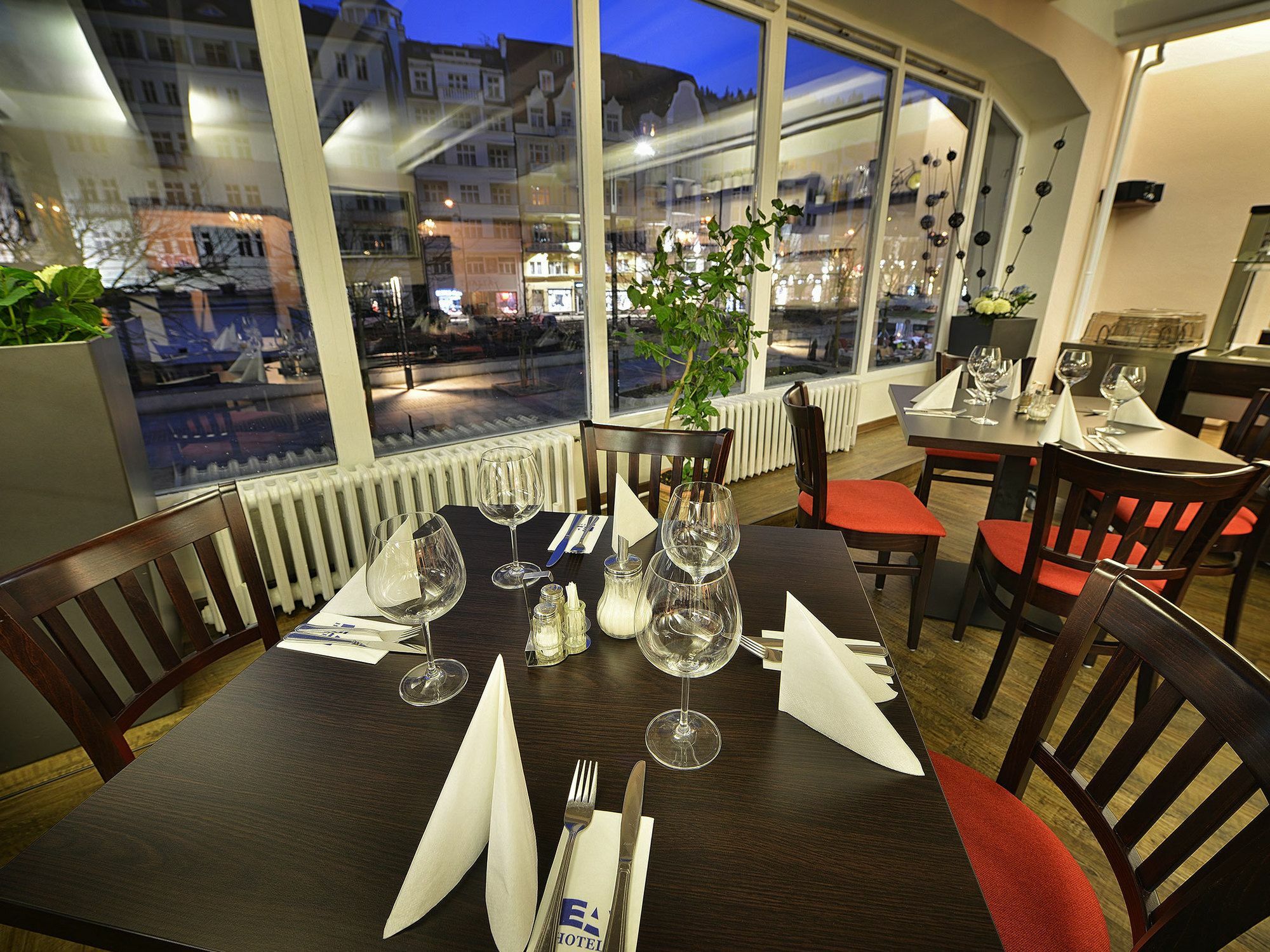 Ea Hotel Jessenius Karlovy Vary Luaran gambar