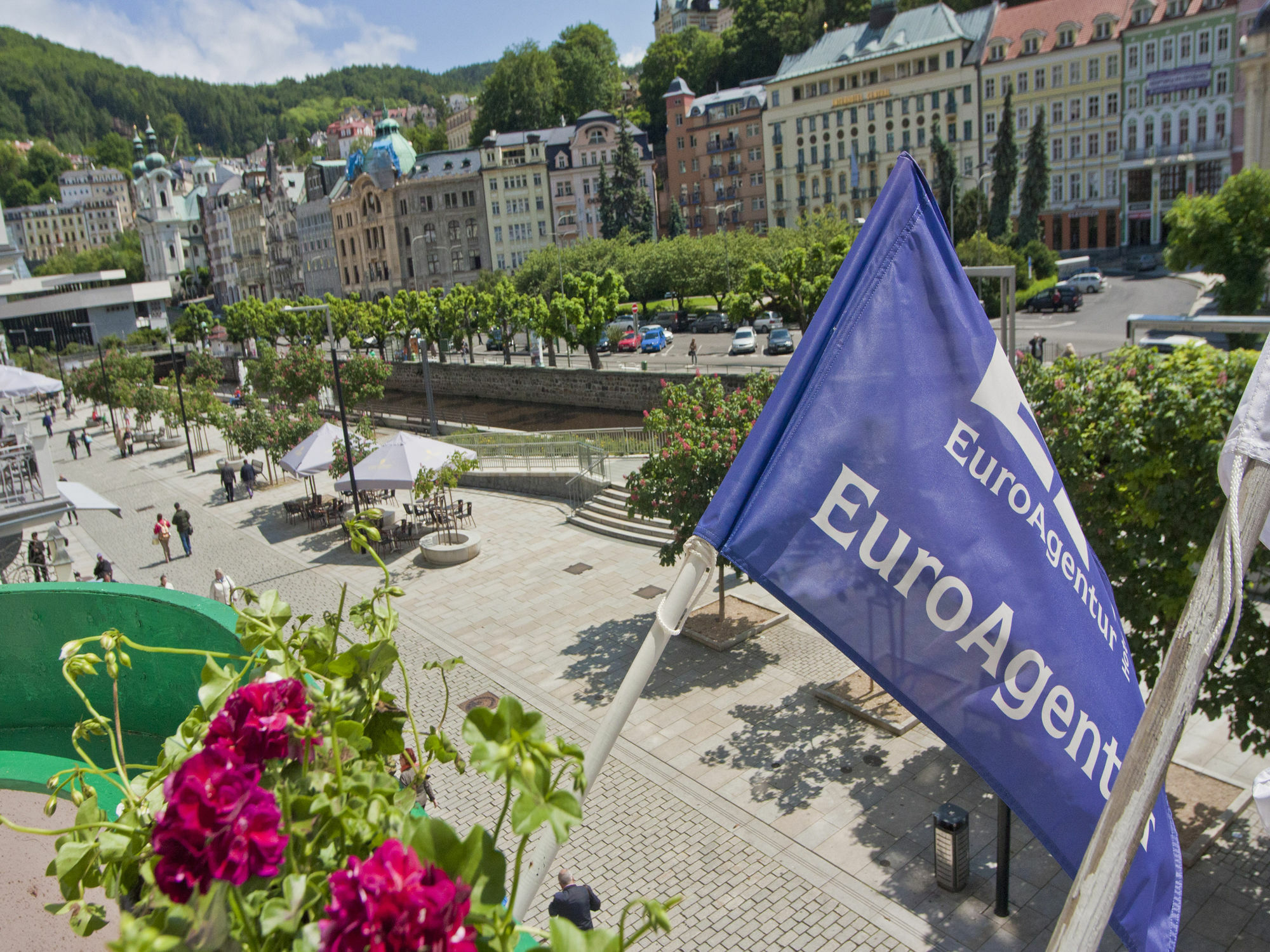 Ea Hotel Jessenius Karlovy Vary Luaran gambar